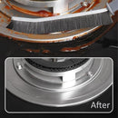 Crevice Cleaning Brush Set Hard Bristle Grout Tile Sink Gap Cleaner Tool, 8 Pack