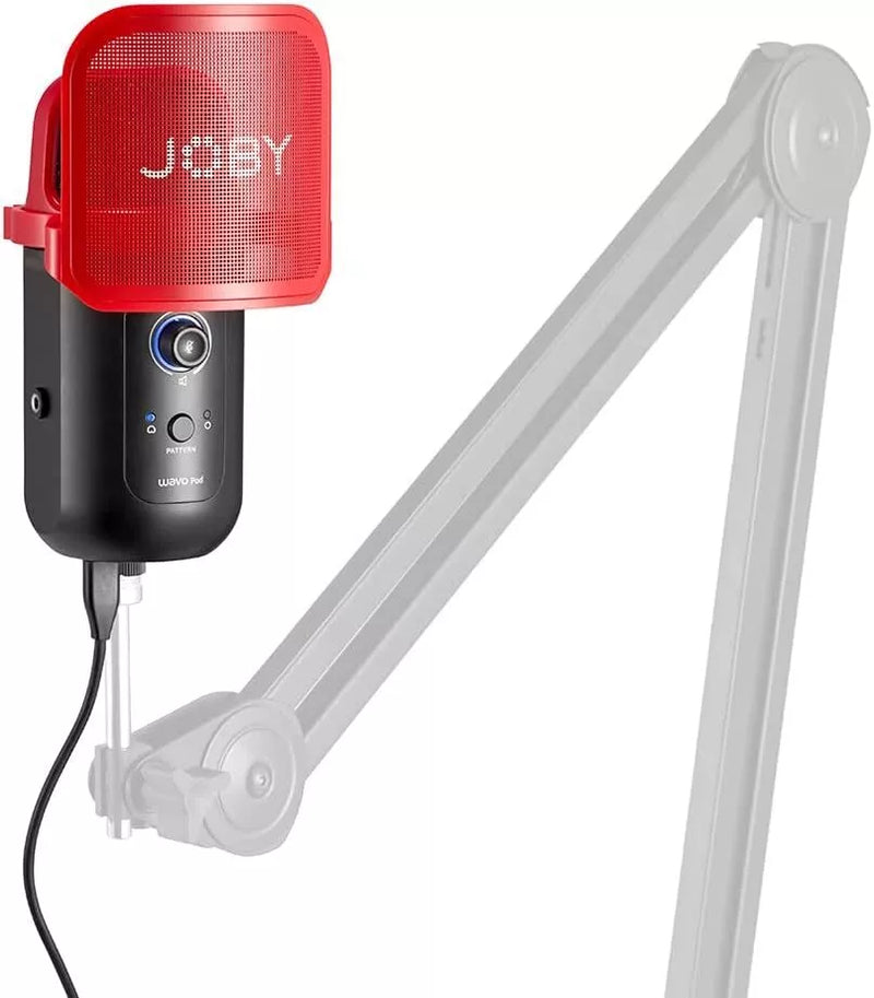 JOBY Wavo POD USB Condenser Microphone Desktop Omnidirectional / Cardioid Mic