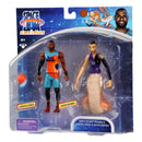 Space Jam 2: A New Legacy On Court Rivals - LeBron James & White Mamba Figures