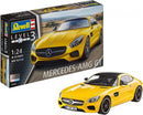 Revell 07028 Mercedes AMG GT 1:24 Model Kit Unbuilt Plastic Car Kit