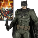 McFarlane Toys DC Direct Black Adam Batman 7" Action Figure with Comic Book WV1