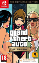 Grand Theft Auto The Trilogy The Definitive Edition Nintendo Switch With Code