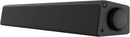 Creative Stage SE Mini 2.0 Soundbar USB Bluetooth PC TV Speaker 24W Black
