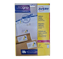 Avery L7165-40 Laser Address Labels 8 Labels Per Sheet 40 Sheets/box Jam-Free
