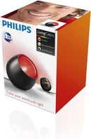 Philips LivingColors Micro Black LED Mood Light Lamp 7001830PH 240V - EU PLUG