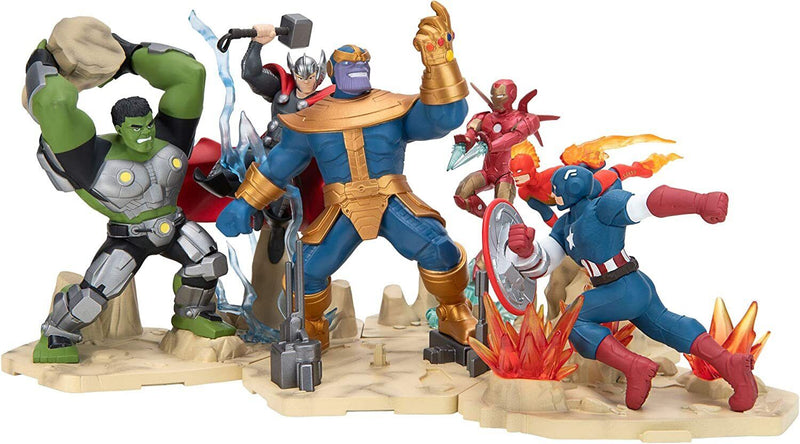 Zoteki Disney Marvel Avengers Thanos Series 1 - 4" Figurine - Connect & Create