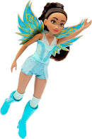 Share Winx Club Aisha Fairy Doll 27cm With Glitter Wings Accessories & Poseable Joints
