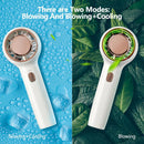 Portable USB Handheld Fan Rechargeable 3-Speed Silent Strong Cooling Personal