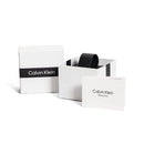 Calvin Klein Men’s 44mm Quartz Watch 25200298 Black Leather Strap Multifunction