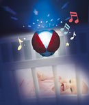 Clementoni 17265 Little Lady Bug Baby Night Projector Game Lights Sound