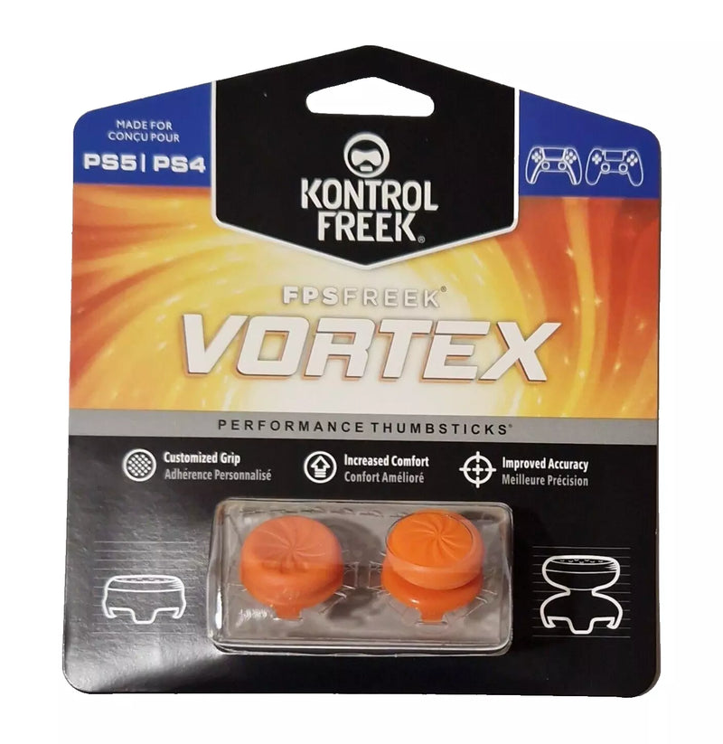 KontrolFreek FPS Freek Vortex PS5 PS4 Performance Thumbsticks Thumb Grips