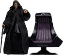 Star Wars Black Series Emperor Palpatine 6" Figure w/ Throne Amazon Exclusive