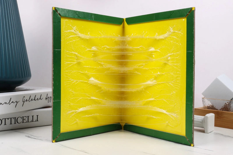 Large Sticky Pest Traps Extra Strong Glue Pads Multi-Use Sticky Boards - 12 Pack