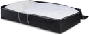 Compactor Black Extra Flat Underbed Storage Case Anti-Dust W45xL95xH18cm