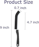 Crevice Cleaning Brush Set Hard Bristle Grout Tile Sink Gap Cleaner Tool, 8 Pack