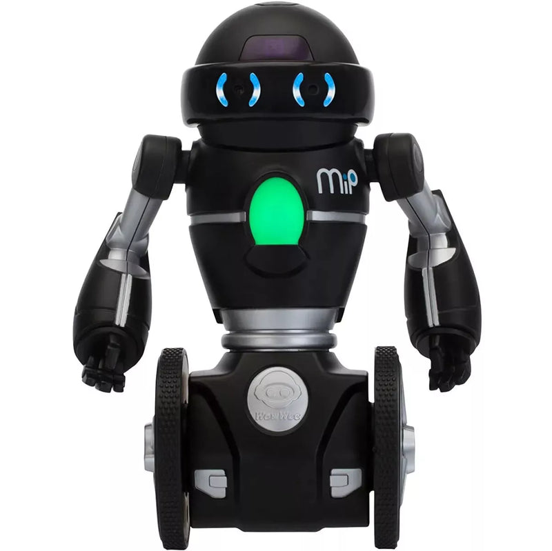 WOWWEE 0825 MIP Robot Friend RC Toy Android/IOS Compatible - Black & Silver