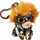 Ty Teeny Beanie Boos Flippables Limited Edition Lion Regal Sequin Soft 3.5" Toy