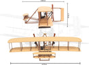 Daron PS5555 Wright Flyer 1/72 Scale Diecast Plane Postage Stamp Model