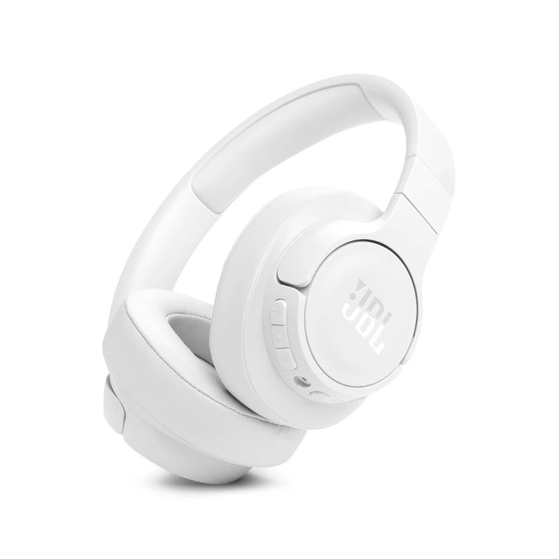 JBL Tune 770NC Wireless Over-Ear Headphones Bluetooth ANC Multipoint - White