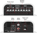 Taramps TL1500 2-Channel Car Amplifier 200W Mono 95Wx2 RMS 2 Ohm Stereo Amp