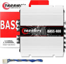 Taramps Bass 400 Monoblock Amp 400W RMS 2 Ohm 1CH Car Subwoofer Amplifier