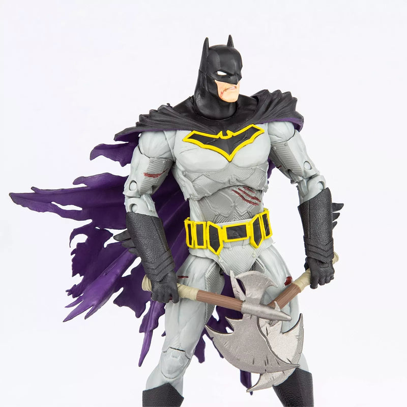 McFarlane Toys DC Multiverse Dark Nights Metal Batman with Battle Damage 7" Toy