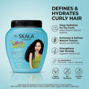 Skala Mais Cachos 2-in-1 Hair Treatment Cream 1kg + Comb Curly Hair Vegan