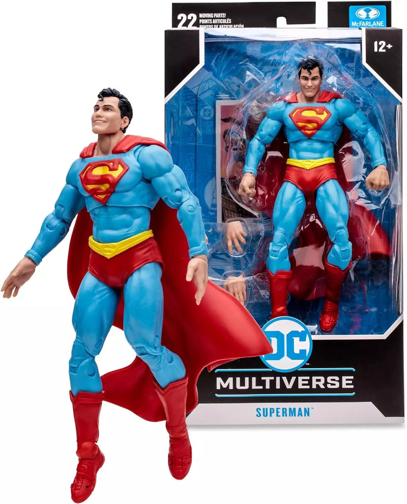 McFarlane Toys DC Multiverse SUPERMAN (DC Classic) 7" Action Figure