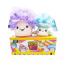 Living on the Veg 6" TJ & Romy Plush Mushroom Assortment B, Series 1 Soft Toy