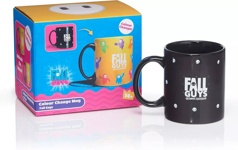 WOW! STUFF Official Fall Guys Frenzy Heat Reveal Thermal Colour Change Mug