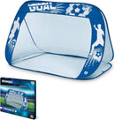 Mondo Toys Post POP UP Football Soccer Goal for Children Outdoors, 115x76x73cm