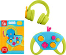 Fisher-Price Level-Up Little Gamer Gift Set Baby Rattle Teether 3+ Months HYR57