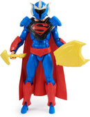 DC Comics Superman Man of Steel Action Figure 12” 9 Accessories Kids Toy Ages 4+
