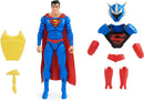 DC Comics Superman Man of Steel Action Figure 12” 9 Accessories Kids Toy Ages 4+