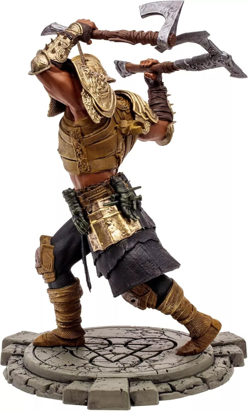 McFarlane Toys Diablo IV Upheaval Barbarian (Rare) 1:12 Scale Posed Figure