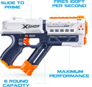 XSHOT Chaos Meteor Foam Blaster 2-Pack + 24 Rounds Dart Toy Gun Set