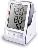 CITIZEN CHU456 Digital Blood Pressure Monitor For Upper Arm + Cuff Storage