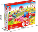 Hape Rainbow Puzzle Railway Train Set Toddler Toy 18m+ Wooden Educational Gift