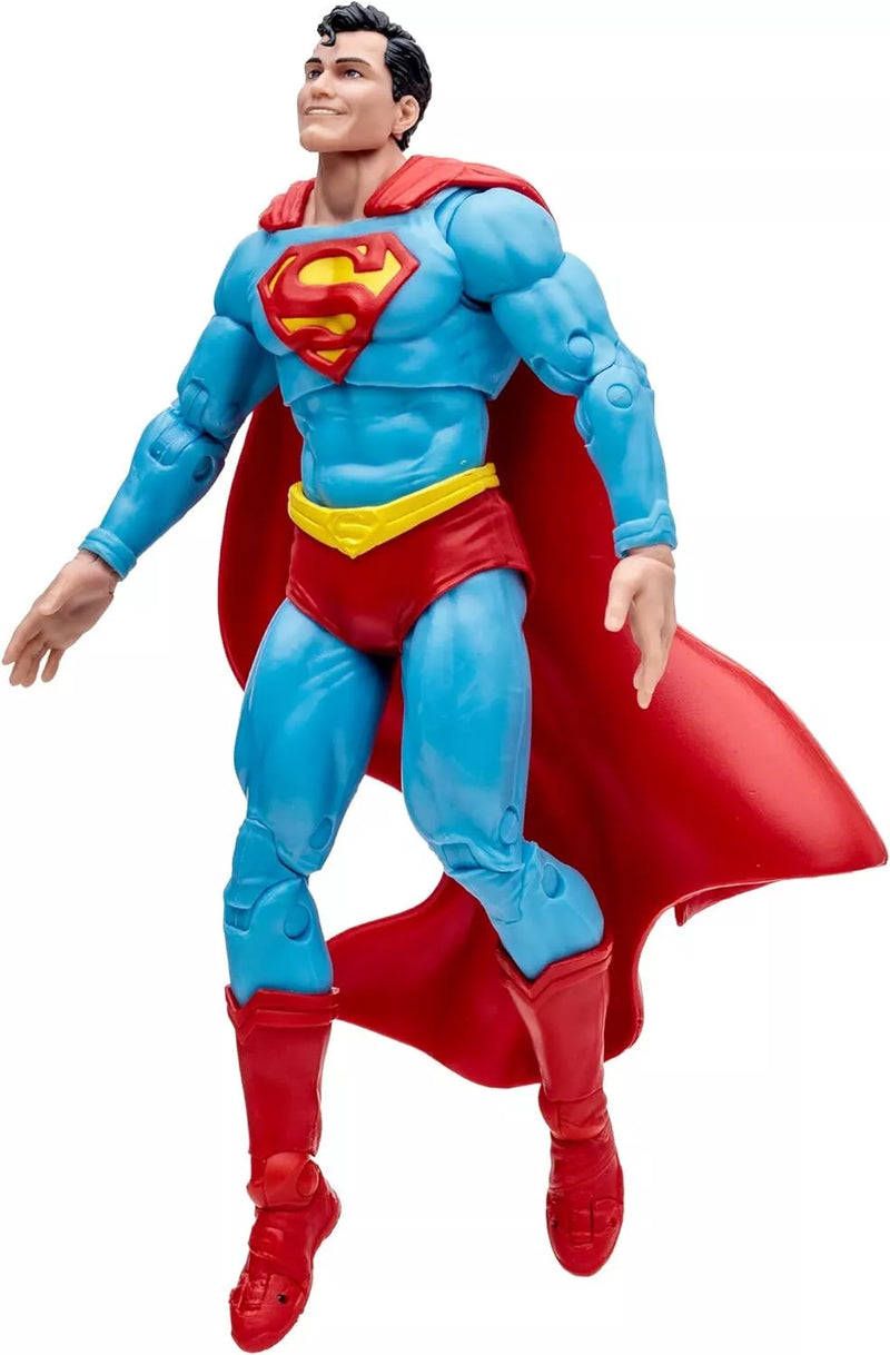 McFarlane Toys DC Multiverse SUPERMAN (DC Classic) 7" Action Figure