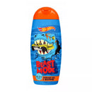 Hot Wheels Beast Mode 2 in 1 Shower gel & Shampoo for Kids 250ml - 3 or 6 Pack