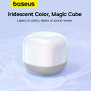 Baseus AeQur V2 Portable Bluetooth Speaker 360 Sound 30H Playtime - White