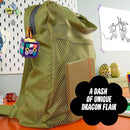 DOTS LEGO Set 41939 Bag Tag Dragon Rare Collectable LEGO Set, 6 Years+ Kids Toy