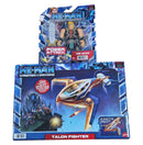 Mattel He-Man MOTU Power Attack Figure & Talon Fighter Vehicle Toy HGW38 Set