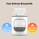 5in1 Baby Bottle Warmer & Steriliser LCD Timer Smart Temp BPA-Free Fits All