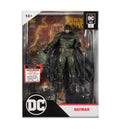 McFarlane Toys DC Direct Black Adam Batman 7" Action Figure with Comic Book WV1