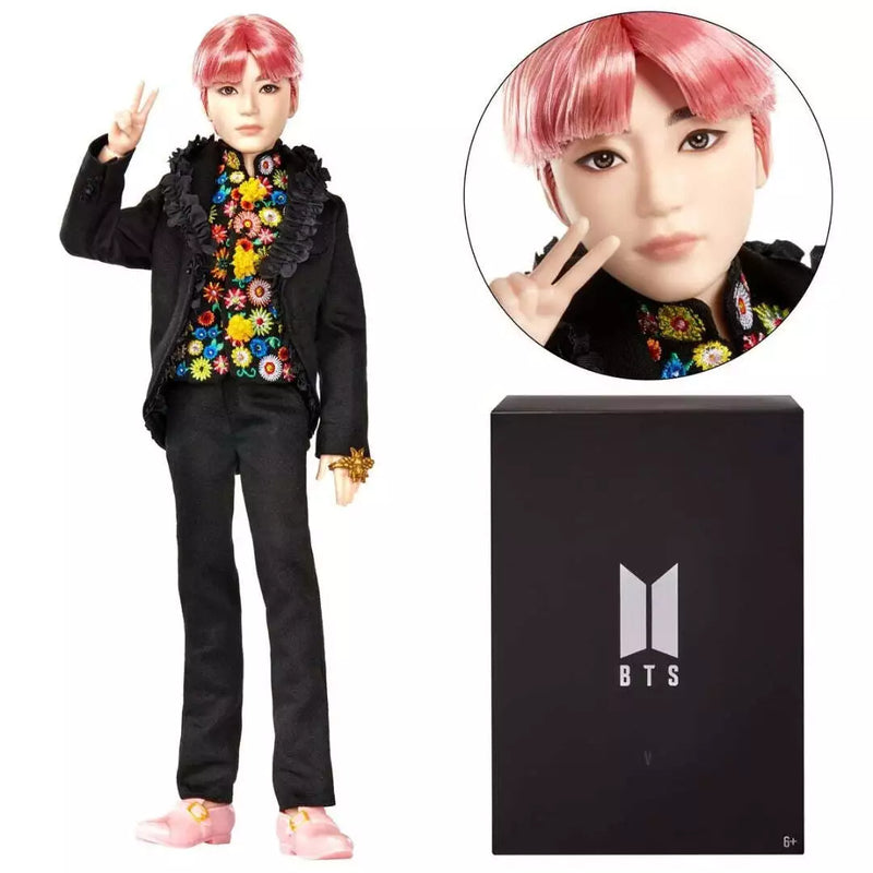 Mattel BTS Bangtan Boys Prestige Doll 27cm Collectible V Doll