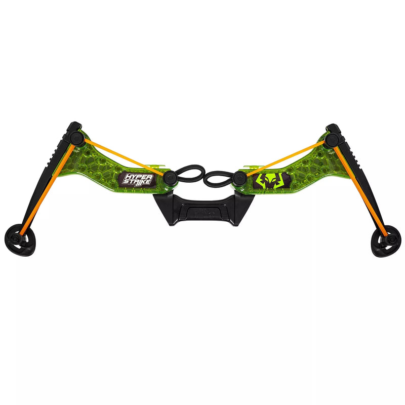 Zing HS4470G Hyperstrike Toy Launcher, Mask & Zonic Whistle Arrows Set, Green