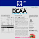 USN Power Punch BCAA Amino Acids Powder Watermelon 400g Vegan No Sugar