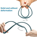 Lightweight, Flexible & Durable Non Slip Velvet Hangers For Clothes - 30 Pack