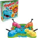 Hasbro Hungry Hungry Hippos Kids Family Board Game 2-4 Players Ages 4+ Marbles
